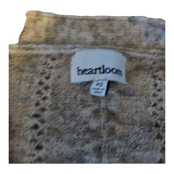 Heartloom XS Button Up Long Sleeve Knit Cardigan - Picture 2 of 8